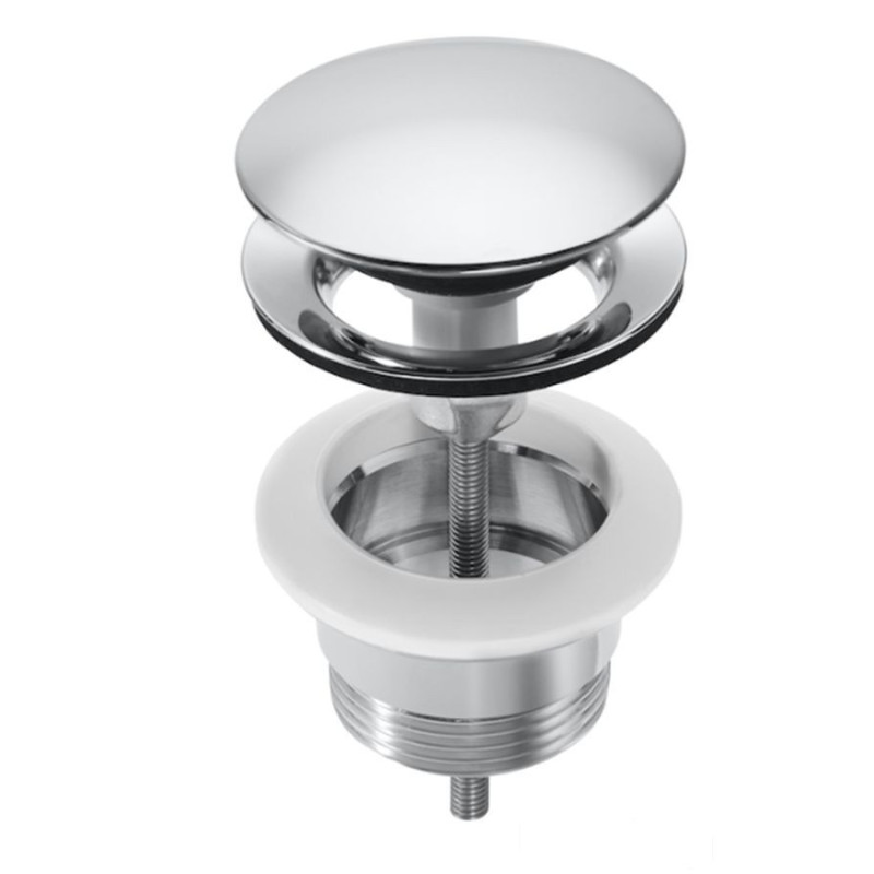Korek uniwersalny click-clack chrom Roca (A505401000)