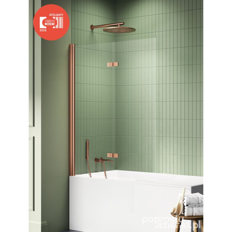 Parawan nawannowy 100 New Soleo Copper Brushed New Trendy (P-0123)