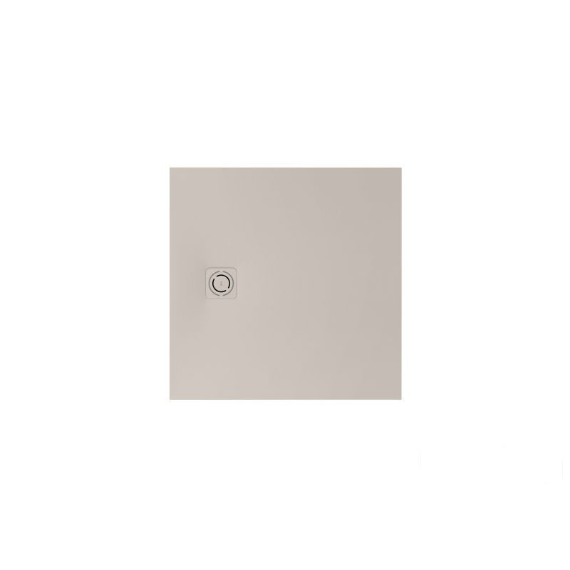 BRODZIK KWADRATOWY 90 x 90 BEŻOWY MAGMA Roca (APE0138438403650)