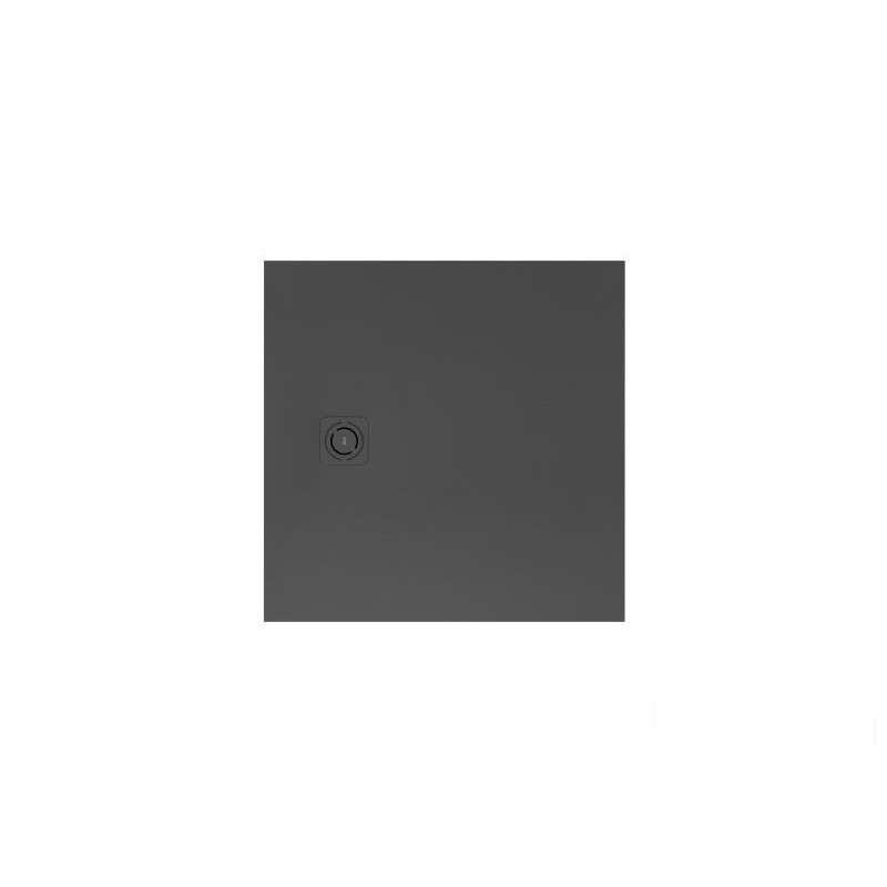BRODZIK KWADRATOWY 90 x 90 ONYKS MAGMA Roca (APE0138438403640)