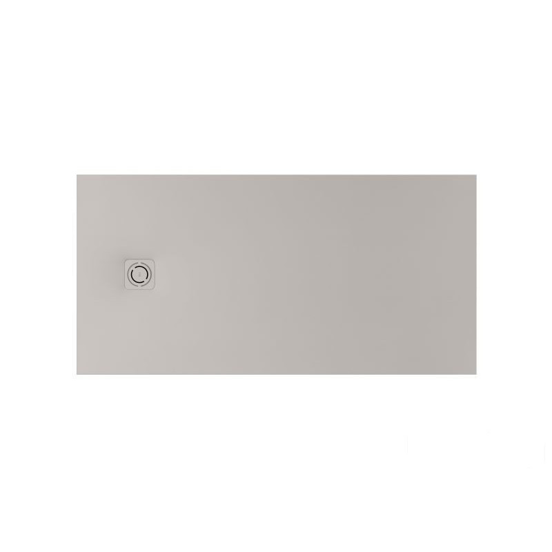 BRODZIK PROSTOKĄTNY 140 x 90 BEŻOWY MAGMA Roca (APE0157838403650)