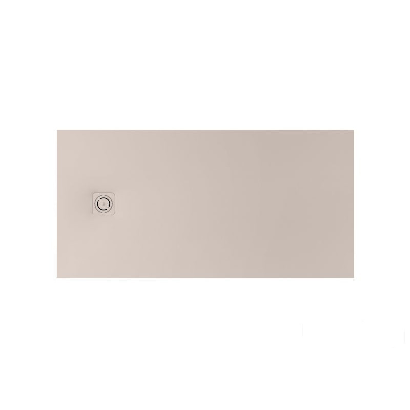 BRODZIK PROSTOKĄTNY 170 x 90 BEŻOWY MAGMA Roca (APE016A438403650)
