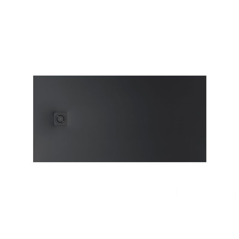 BRODZIK PROSTOKĄTNY 180 x 90 CZARNY MAGMA Roca (APE0170838403400)