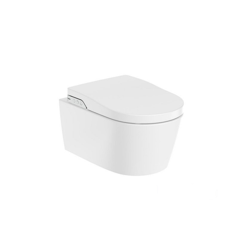 In-Wash® - toaleta myjąca podwieszana Rimless, zasilanie 230V Roca (A803060001)