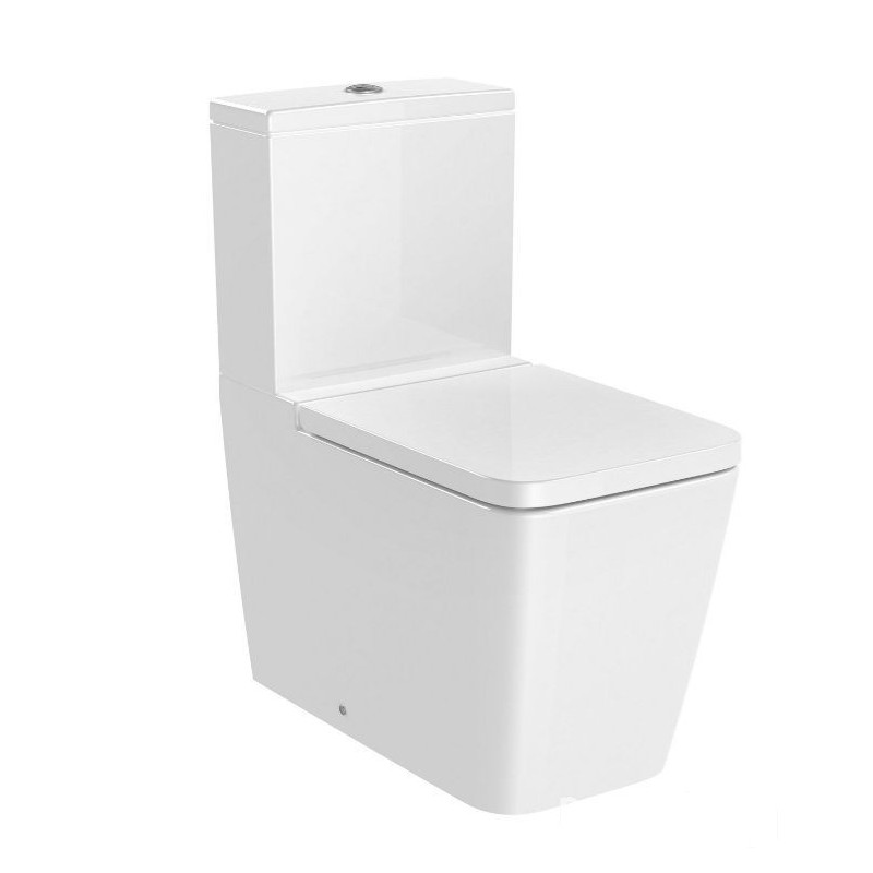 Miska WC Square o/podwójny do kompaktu Rimless Roca (A342536000)