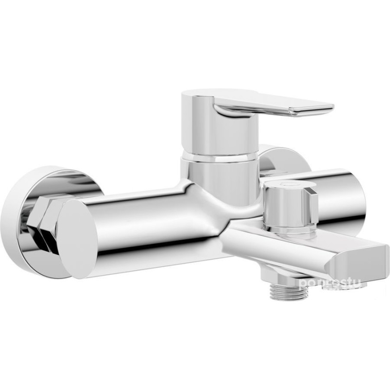 Bateria wannowa ścienna Deante (BUV 010M)