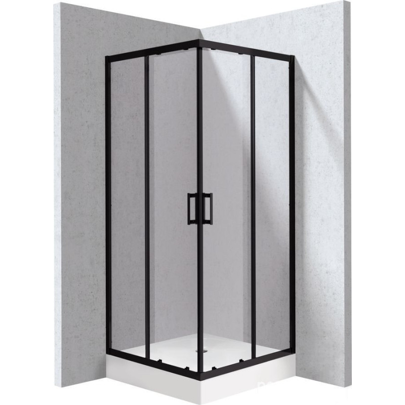 Kabina prysznicowa z brodzikiem kwadratowa 90x90 cm Deante (KYCZN099P)