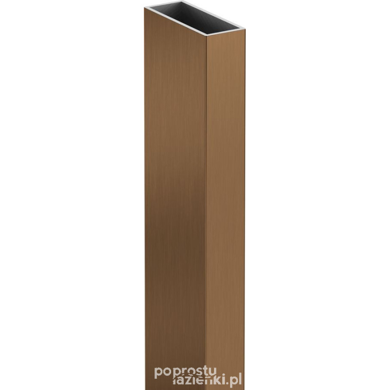 Profil poszerzający systemu Prizma - walk-in Deante (KTJ C11X)