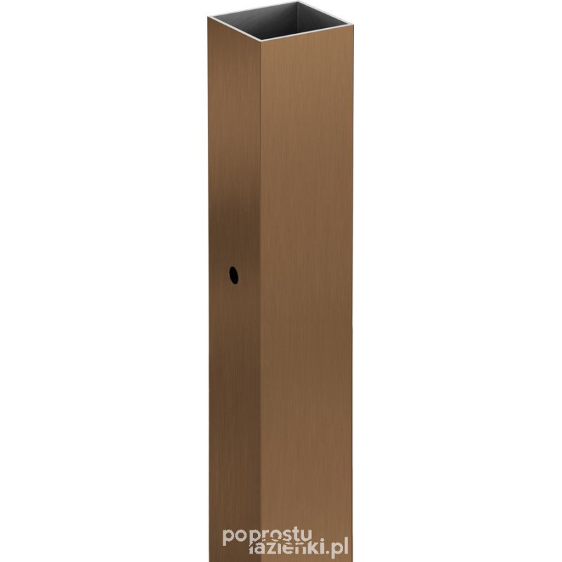 Profil poszerzający systemu Prizma - walk-in przesuwny Deante (KTJ C22X)
