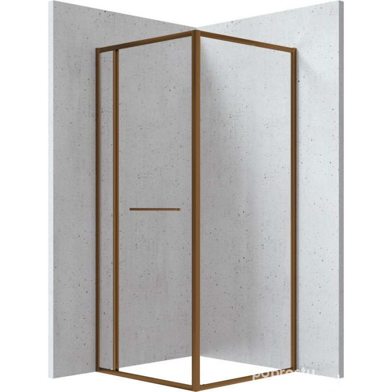 Kabina prysznicowa kwadratowa 90x90 cm Deante (KQB C099P)