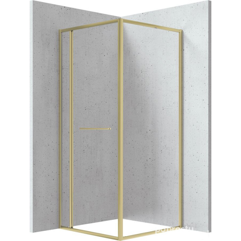 Kabina prysznicowa kwadratowa 90x90 cm Deante (KQB R099P)