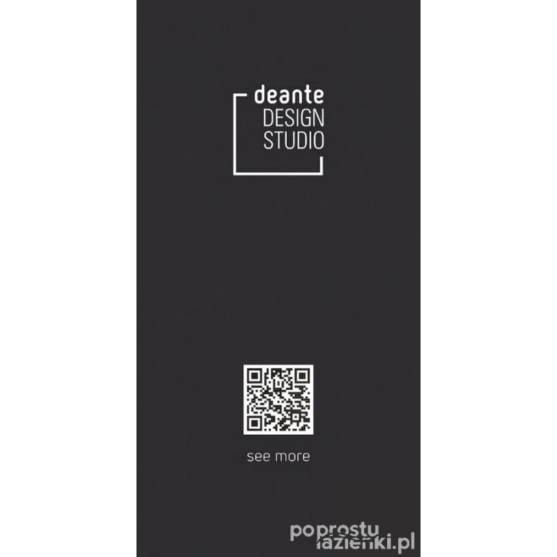pl_Tabliczka Deante Design Studio - pl_EN Deante (MTDW2TSE )