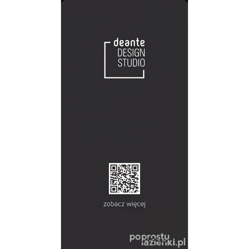 pl_Tabliczka Deante Design Studio - pl_PL Deante (MTDW2TSP )