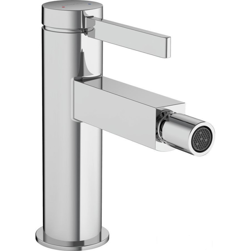 Bateria bidetowa z korkiem Push-Open Chrom Finoris Hansgrohe (76200000)