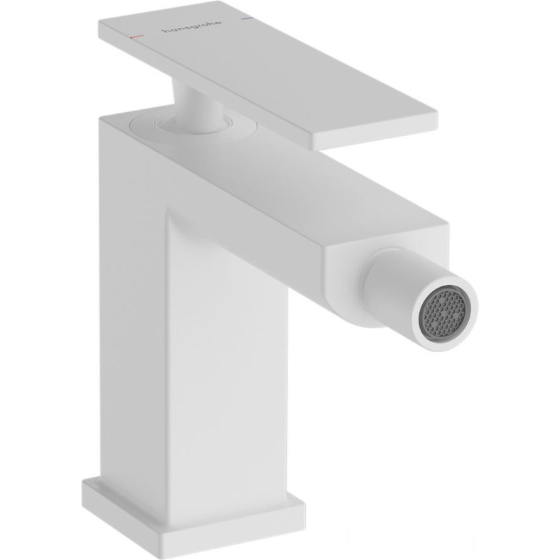 Bateria bidetowa biały mat Tecturis E Hansgrohe (73200700)