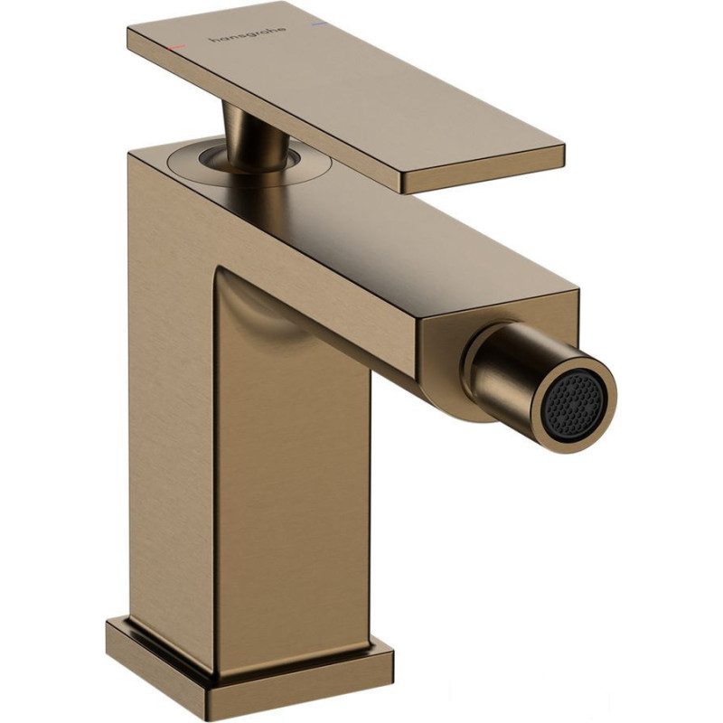 Bateria bidetowa brąz szczotkowany Tecturis E Hansgrohe (73200140)