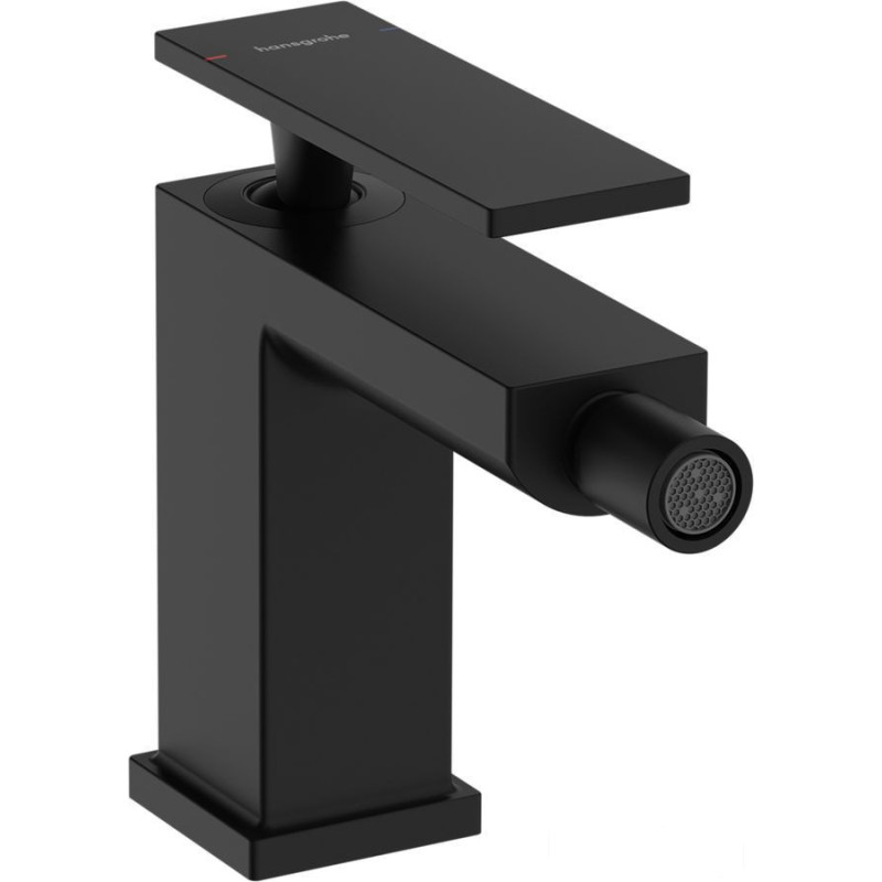 Bateria bidetowa czarny mat Tecturis E Hansgrohe (73200670)