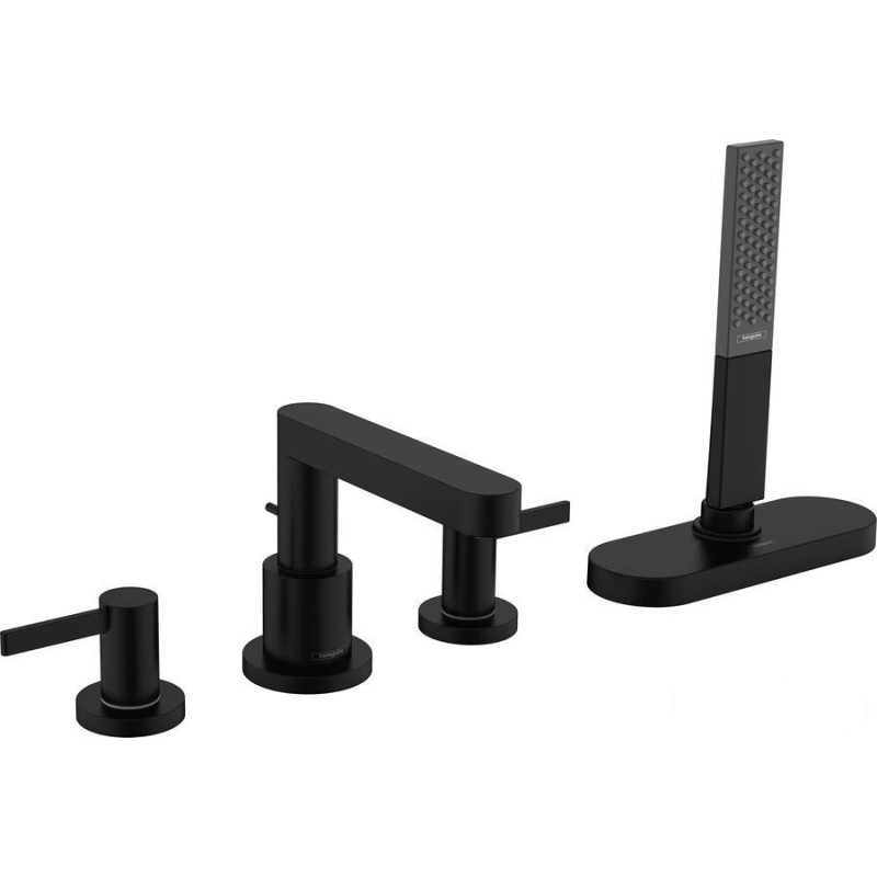 Bateria nawannowa sBox Czarny Matowy Finoris Hansgrohe (76444670)