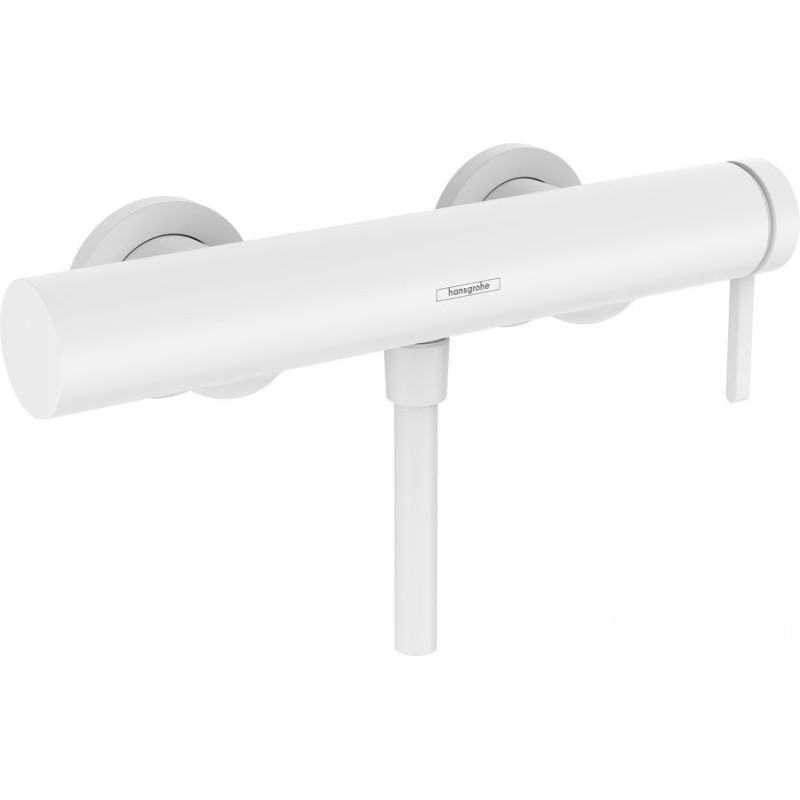 Bateria prysznicowa natynkowa Biały Mat Finoris Hansgrohe (76620700)