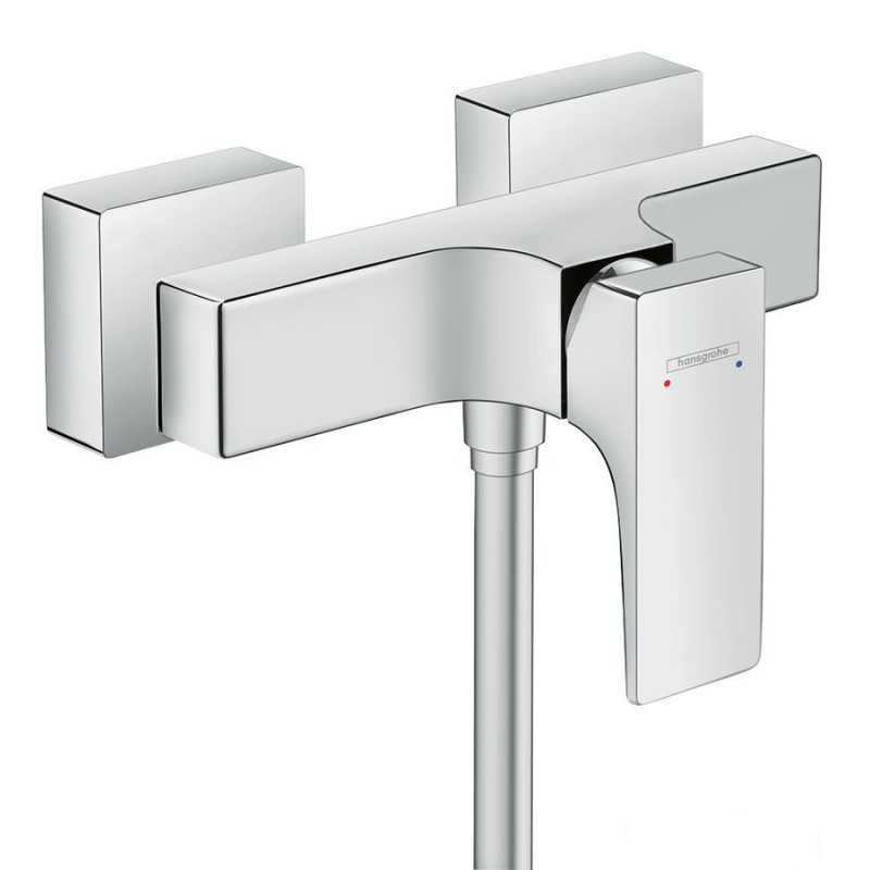 Bateria prysznicowa natynkowa Chrom Metropol Hansgrohe (32560000)