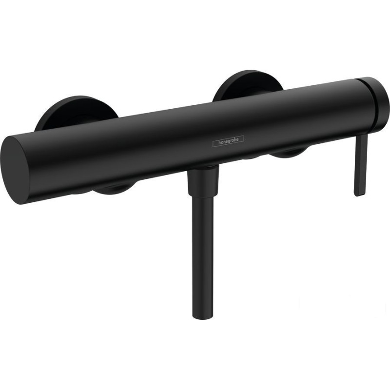 Bateria prysznicowa natynkowa Czarny Mat Finoris Hansgrohe (76620670)