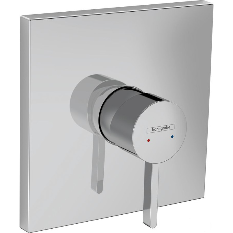 Bateria prysznicowa podtynkowa do iBox universal Chrom Finoris Hansgrohe (76615000)