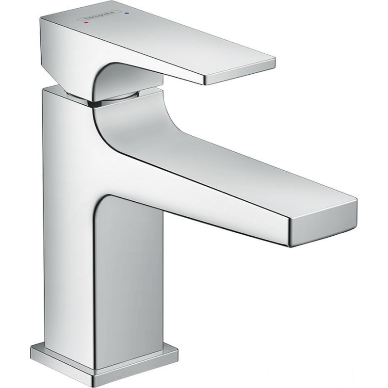 Bateria umywalkowa 100 z kpl. odpływ. Push-Open Chrom Metropol Hansgrohe (32500000)