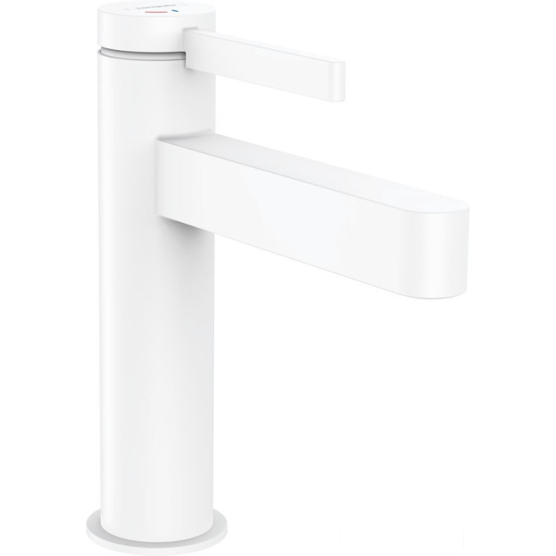 Bateria umywalkowa 110 CoolStart z kompletem odpływowym Push-Open Biały Matowy Finoris Hansgrohe (76024700)