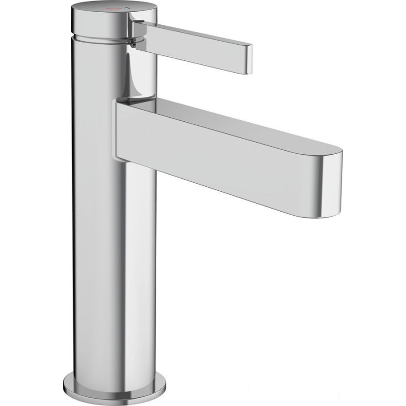 Bateria umywalkowa 110 CoolStart z kompletem odpływowym Push-Open Chrom Finoris Hansgrohe (76024000)