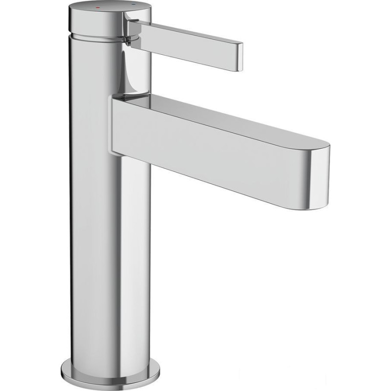 Bateria umywalkowa 110 z kompletem odpływowym Push-Open Chrom Finoris Hansgrohe (76023000)