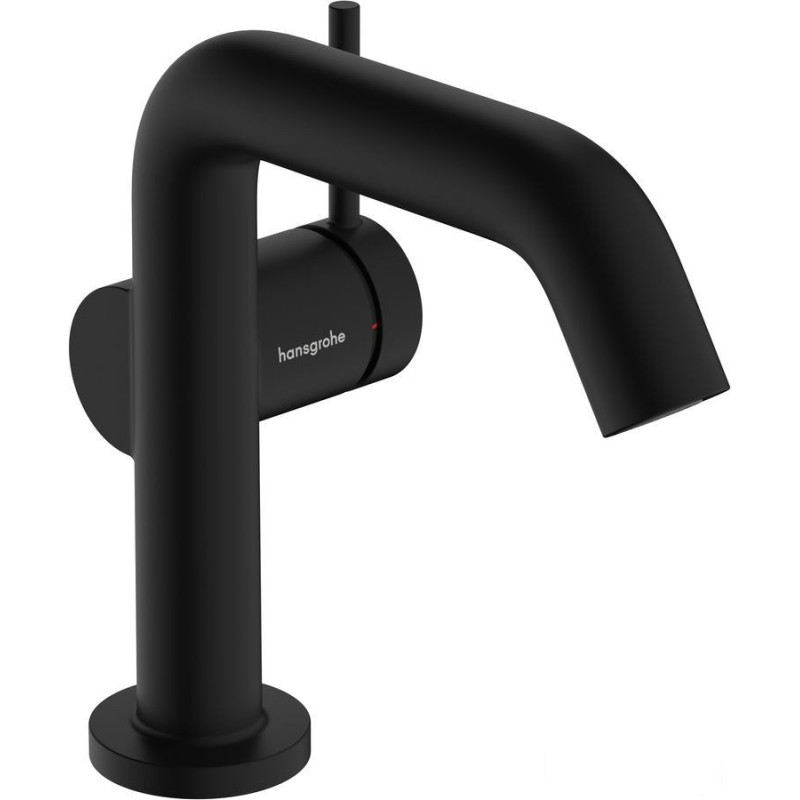 Bateria umywalkowa bez kompletu odpływowego Czarny mat Tecturis S Hansgrohe (73321670)