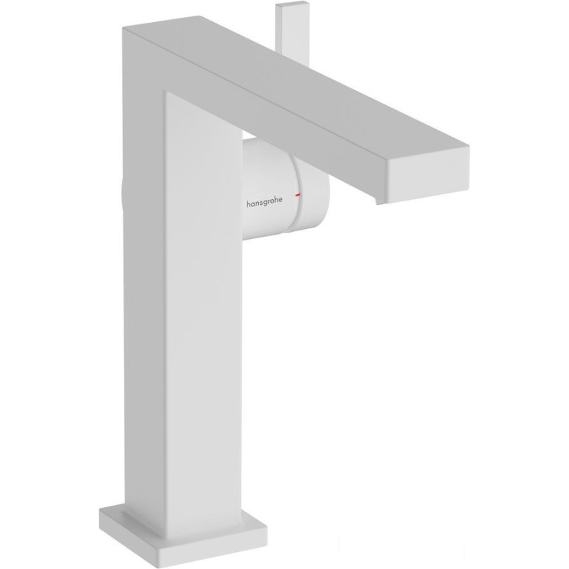 Bateria umywalkowa 150 Fine CoolStart Push-Open biały mat Tecturis E Hansgrohe (73040700)