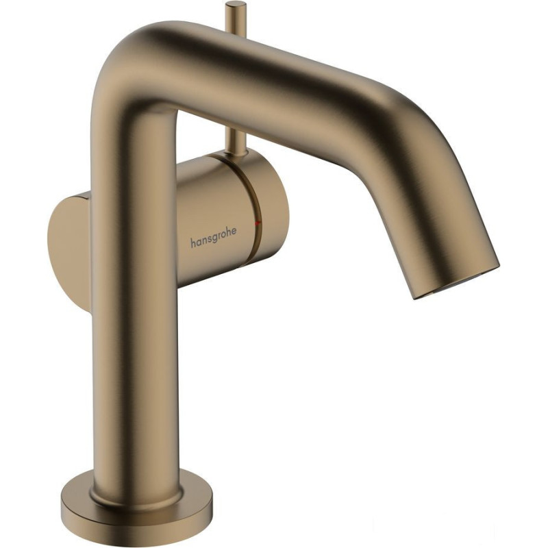 Bateria umywalkowa z kompletem odpływowym Brąz Tecturis S Hansgrohe (73322140)