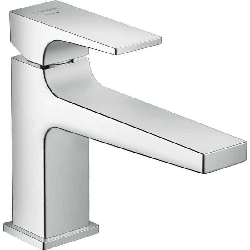 Bateria umywalkowa z korkiem Push-Open chrom Metropol Hansgrohe (32503000)