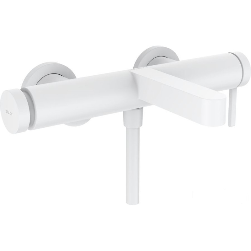 Bateria wannowa natynkowa Biały Matowy Finoris Hansgrohe (76420700)