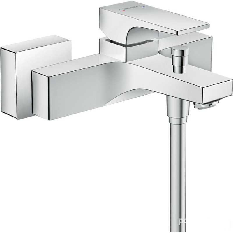 Bateria wannowa natynkowa Chrom Metropol Hansgrohe (32540000)