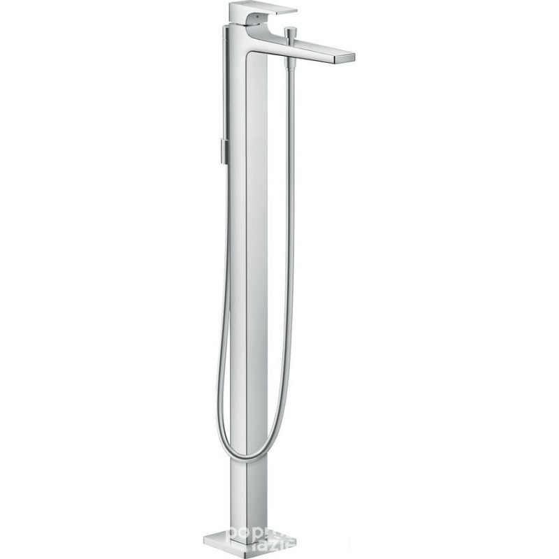 Bateria wannowa wolnostojąca Chrom Metropol Hansgrohe (32532000)