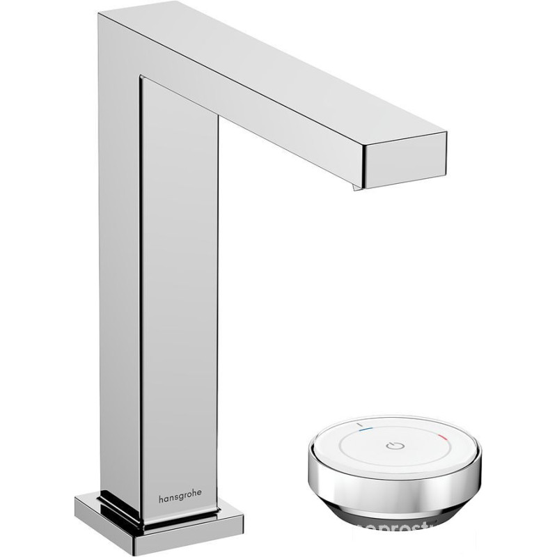 Bateria umywalkowa 2-otworowa 150 Select CoolStart odpływ niezamykany chrom Tecturis E Hansgrohe (73053000)