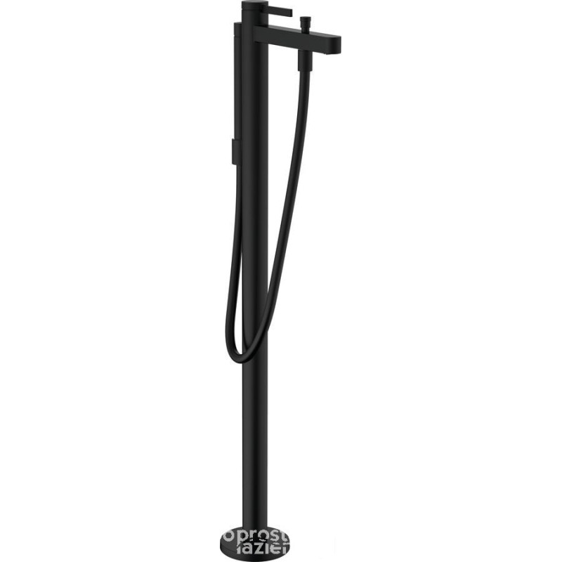 Bateria wannowa wolnostojąca Czarny Matowy Finoris Hansgrohe (76445670)