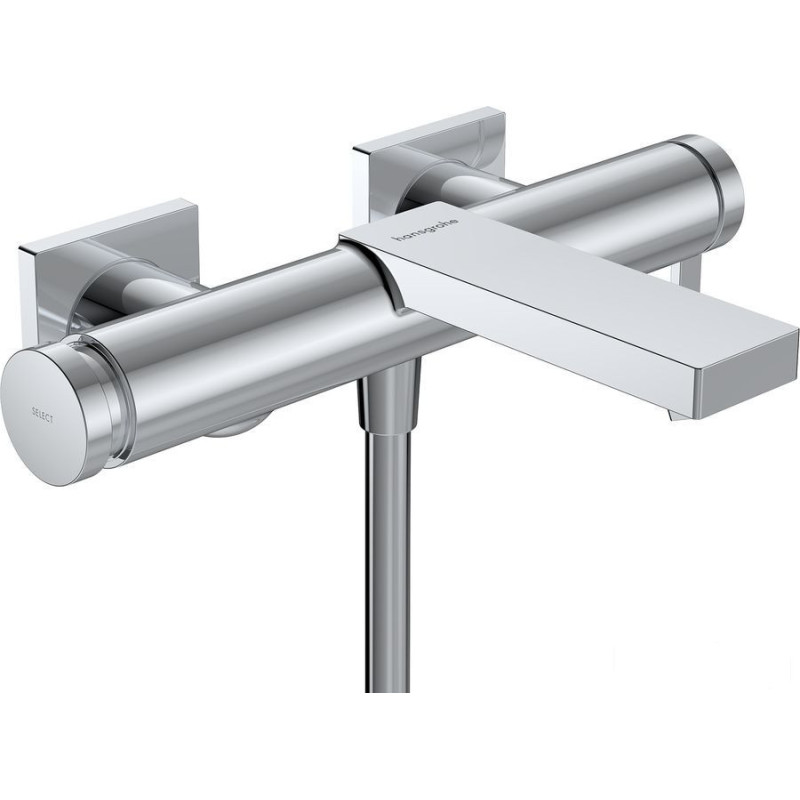 Bateria wannowa natynkowa chrom Tecturis E Hansgrohe (73420000)