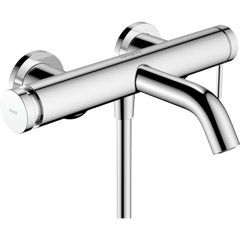 Bateria wannowa, natynkowa Chrom Tecturis S Hansgrohe (73422000)
