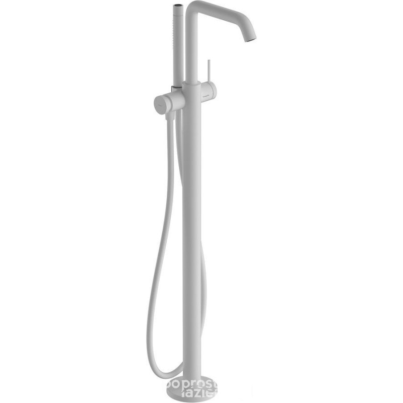 Bateria wannowa, wolnostojąca Biały Matowy Tecturis S Hansgrohe (73440700)