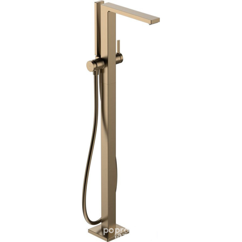 Bateria wannowa wolnostojąca brąz szczotkowany Tecturis E Hansgrohe (73445140)