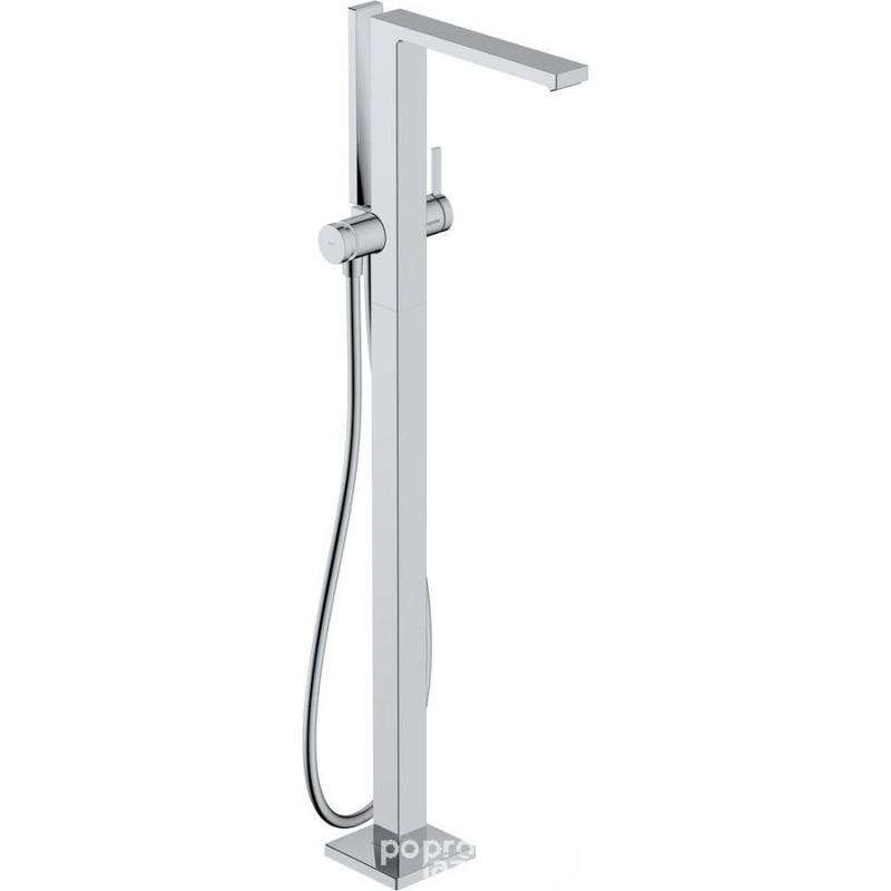 Bateria wannowa wolnostojąca chrom Tecturis E Hansgrohe (73445000)