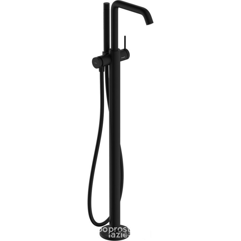 Bateria wannowa, wolnostojąca Czarny Matowy Tecturis S Hansgrohe (73440670)