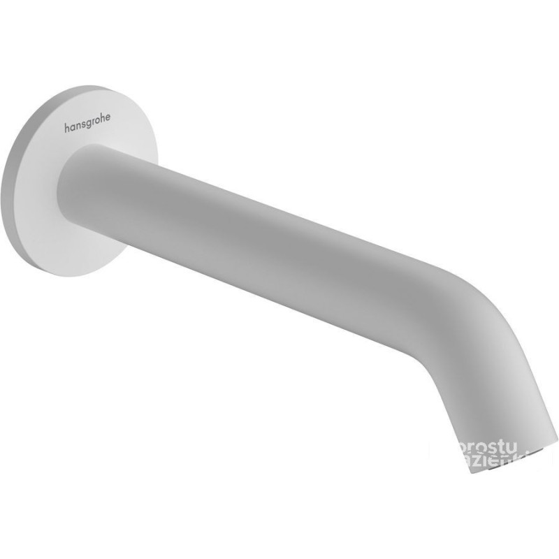 Wylewka wannowa Biały Matowy Tecturis S Hansgrohe (73411700)