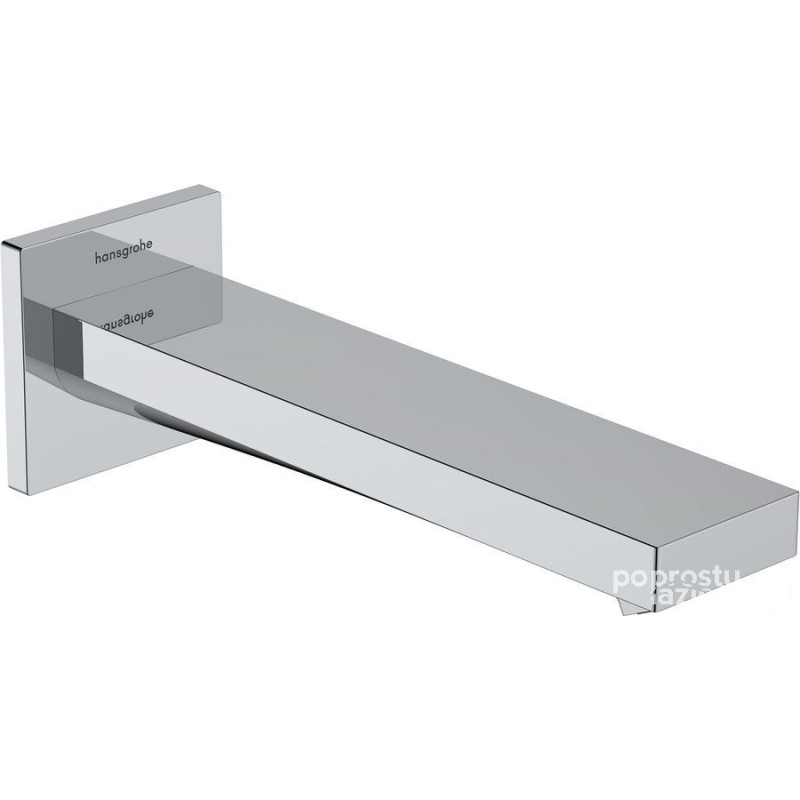 Wylewka wannowa 21 cm chrom Tecturis E Hansgrohe (73410000)