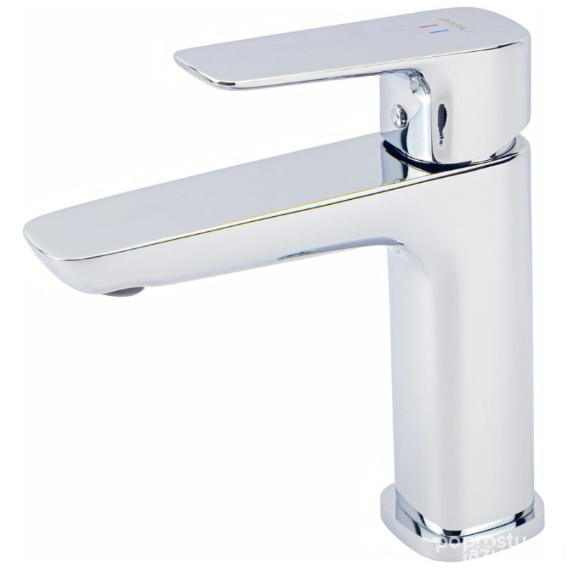 Bateria umywalkowa stojąca, chrom Qanix RAK Ceramics (AVAPAX36-0)