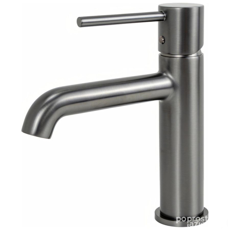 Bateria umywalkowa stojąca, gun metal Ultimate RAK Ceramics (AVAPAX52-0)