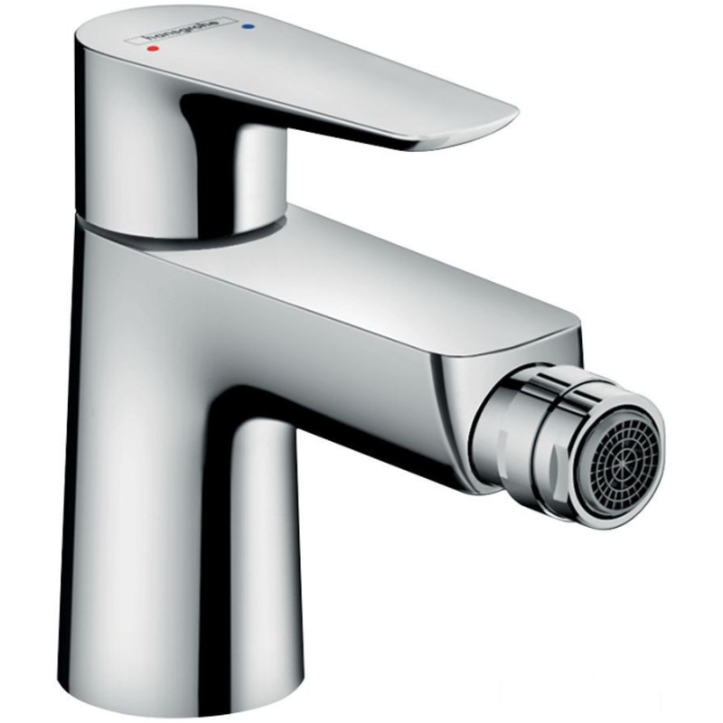 Bateria bidetowa z korkiem Push-Open Chrom Talis E Hansgrohe (71721000)